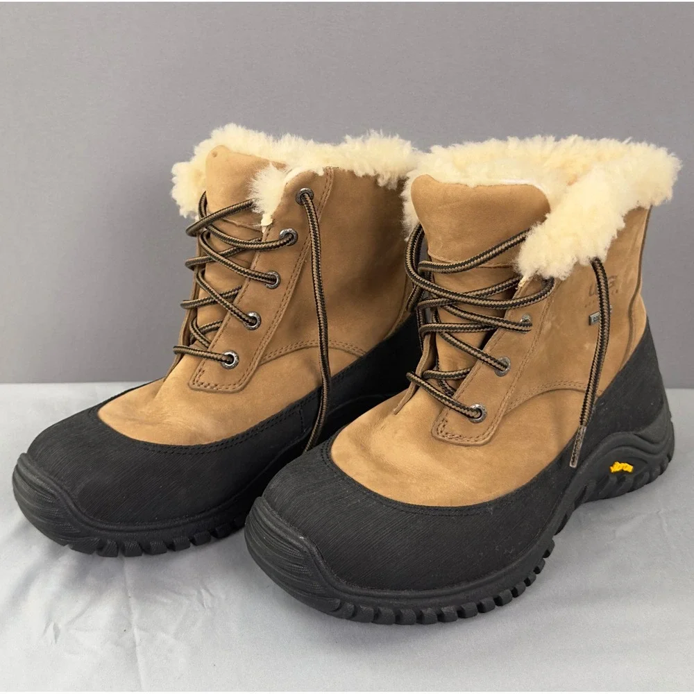 UGG‎ Australia Adirondack II Womens Winter Boots Chestnut 5472 size 7